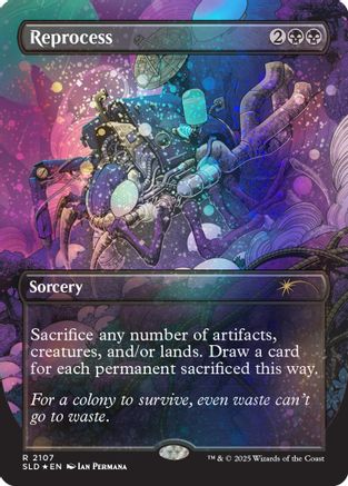 Reprocess (Galaxy Foil) [Secret Lair Drop Series]-1