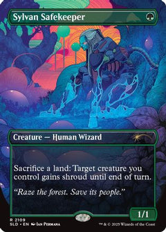 Sylvan Safekeeper [Secret Lair Drop Series]-1