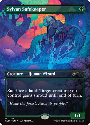 Sylvan Safekeeper [Secret Lair Drop Series]-1