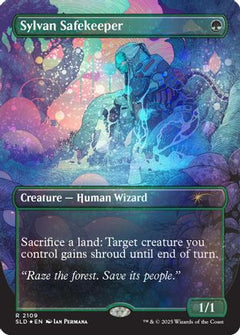 Sylvan Safekeeper (Galaxy Foil) [Secret Lair Drop Series]-1