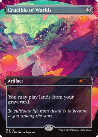 Crucible of Worlds [Secret Lair Drop Series]-1
