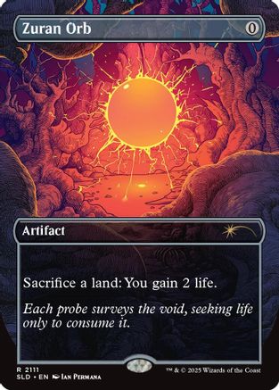 Zuran Orb (SLD-2111) - Secret Lair Drop Series-1