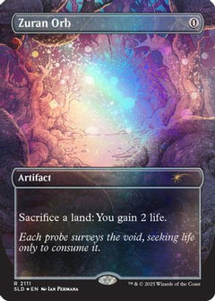 Zuran Orb (Galaxy Foil) (SLD-2111) - Secret Lair Drop Series Foil-1