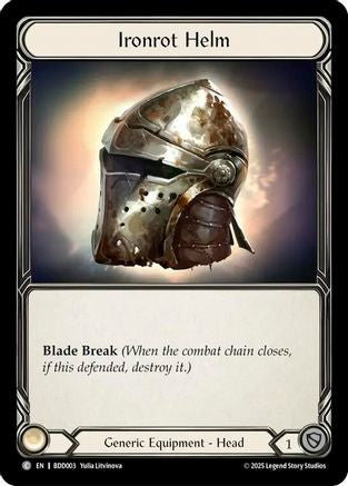 Ironrot Helm [BDD003] (Bravo Demo Deck)-1