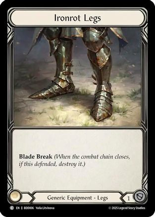 Ironrot Legs [BDD006] (Bravo Demo Deck)-1