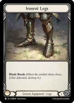 Ironrot Legs [BDD006] (Bravo Demo Deck)-1