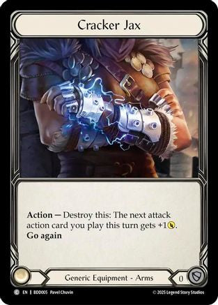 Cracker Jax [BDD005] (Bravo Demo Deck)-1