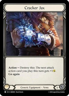 Cracker Jax [BDD005] (Bravo Demo Deck)-1