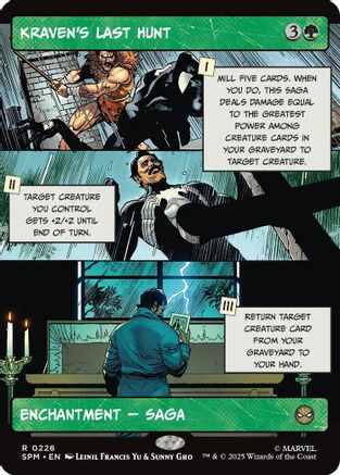 Kraven's Last Hunt (Borderless) [Marvel's Spider-Man]-1
