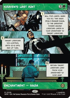 Kraven's Last Hunt (Borderless) [Marvel's Spider-Man]-1