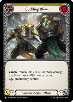 Buckling Blow (Yellow) [BDD011] (Bravo Demo Deck)-1