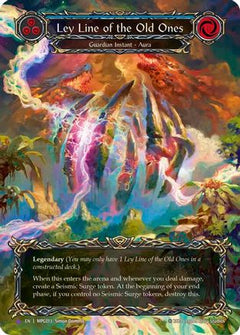 Ley Line of the Old Ones (Cold Foil) (Marvel) [MPG013] (Mastery Pack Guardian)  Cold Foil-1