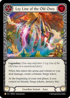 Ley Line of the Old Ones [MPG013] (Mastery Pack Guardian)  Rainbow Foil-1