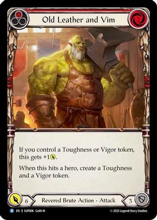 Old Leather and Vim [SUP008] (Super Slam)