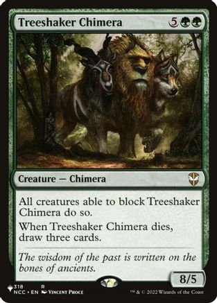 Treeshaker Chimera (LIST-318) - The List Reprints-1