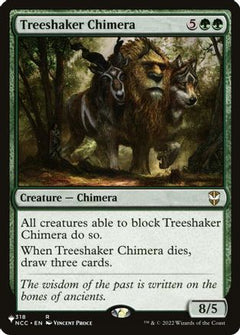 Treeshaker Chimera (LIST-318) - The List Reprints-1