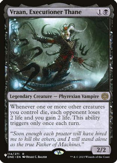Vraan, Executioner Thane (LIST-114) - The List Reprints-1