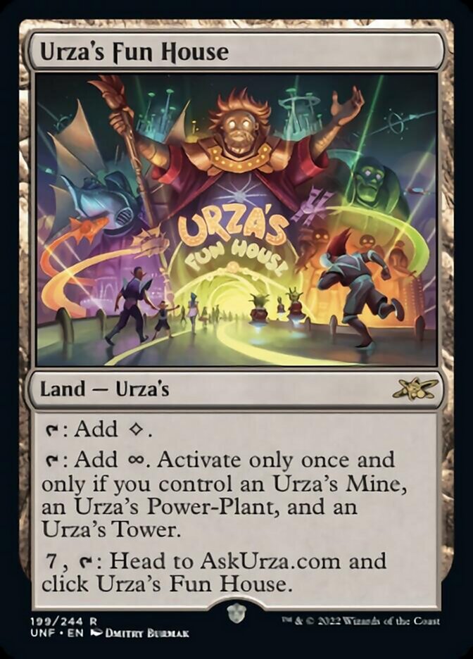 Urza's Fun House [Unfinity]-1