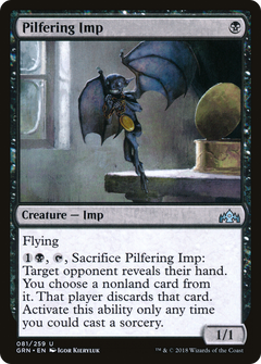 Pilfering Imp [Guilds of Ravnica]-1