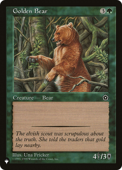 Golden Bear [The List]-1