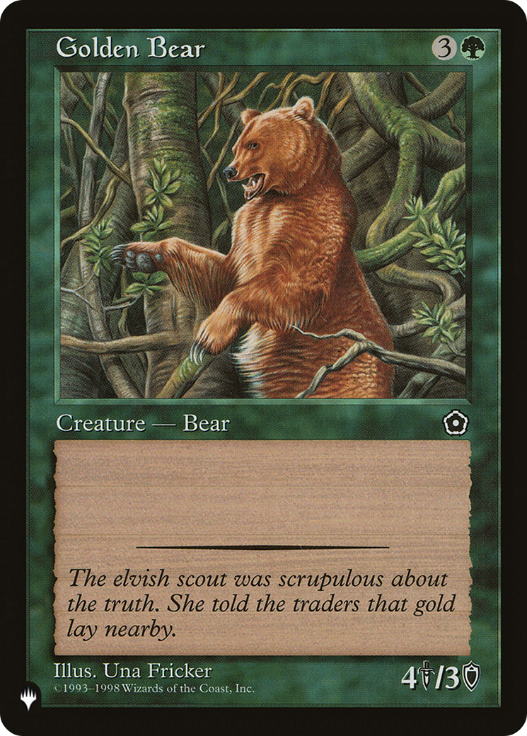 Golden Bear [The List]-1
