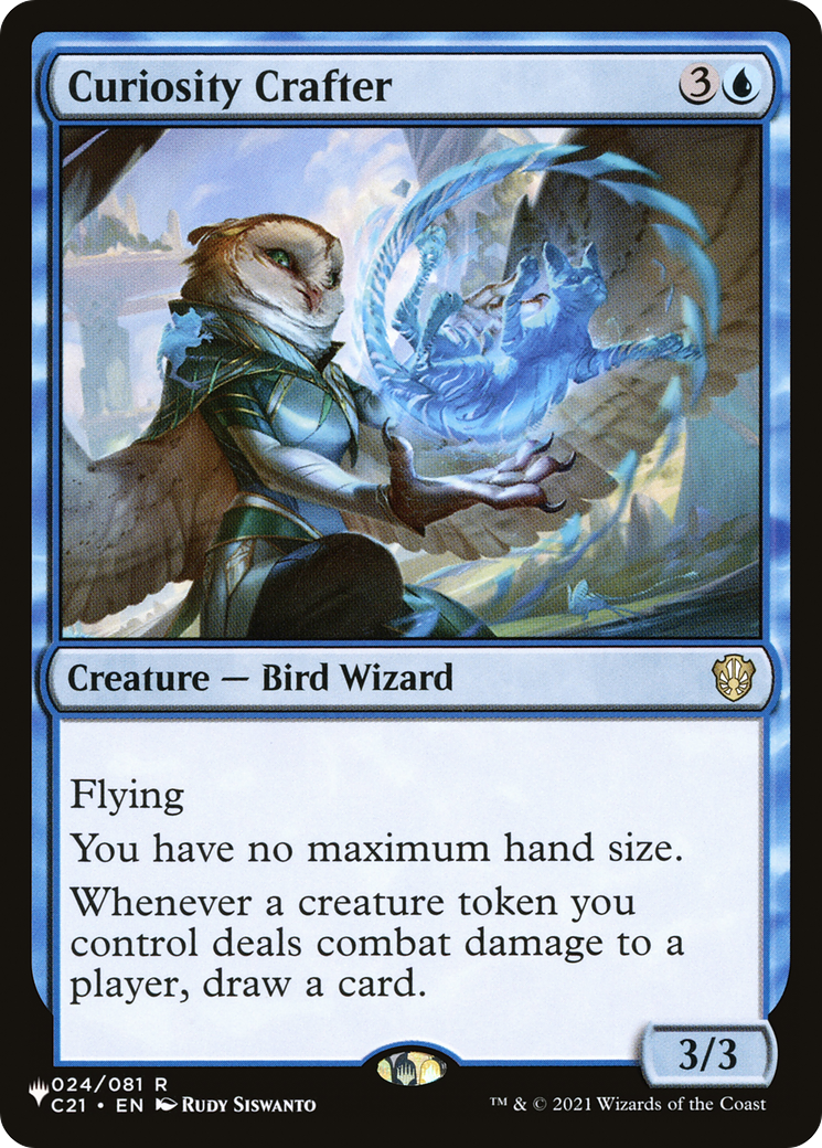 Curiosity Crafter [The List]-1
