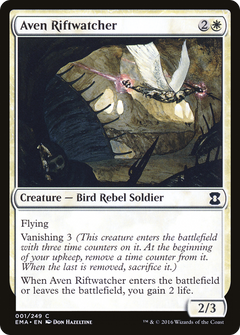 Aven Riftwatcher [Eternal Masters]-1