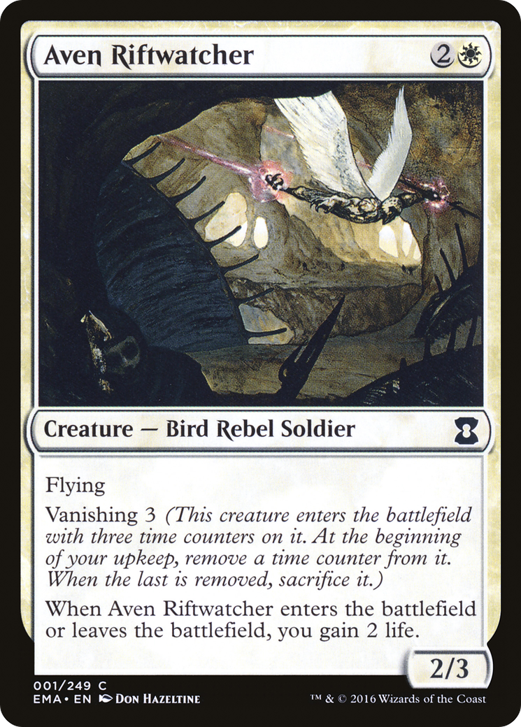 Aven Riftwatcher [Eternal Masters]-1