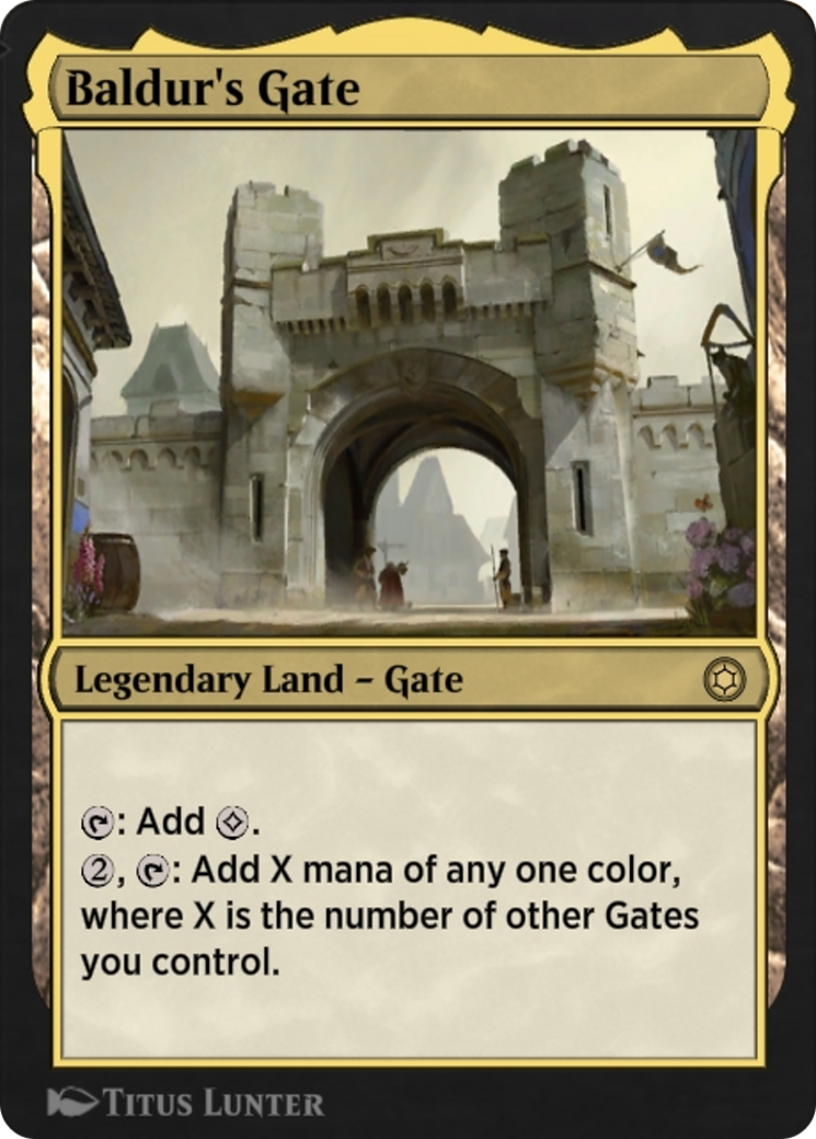 Baldur's Gate (HBG-266) - Alchemy Horizons: Baldur's Gate-1
