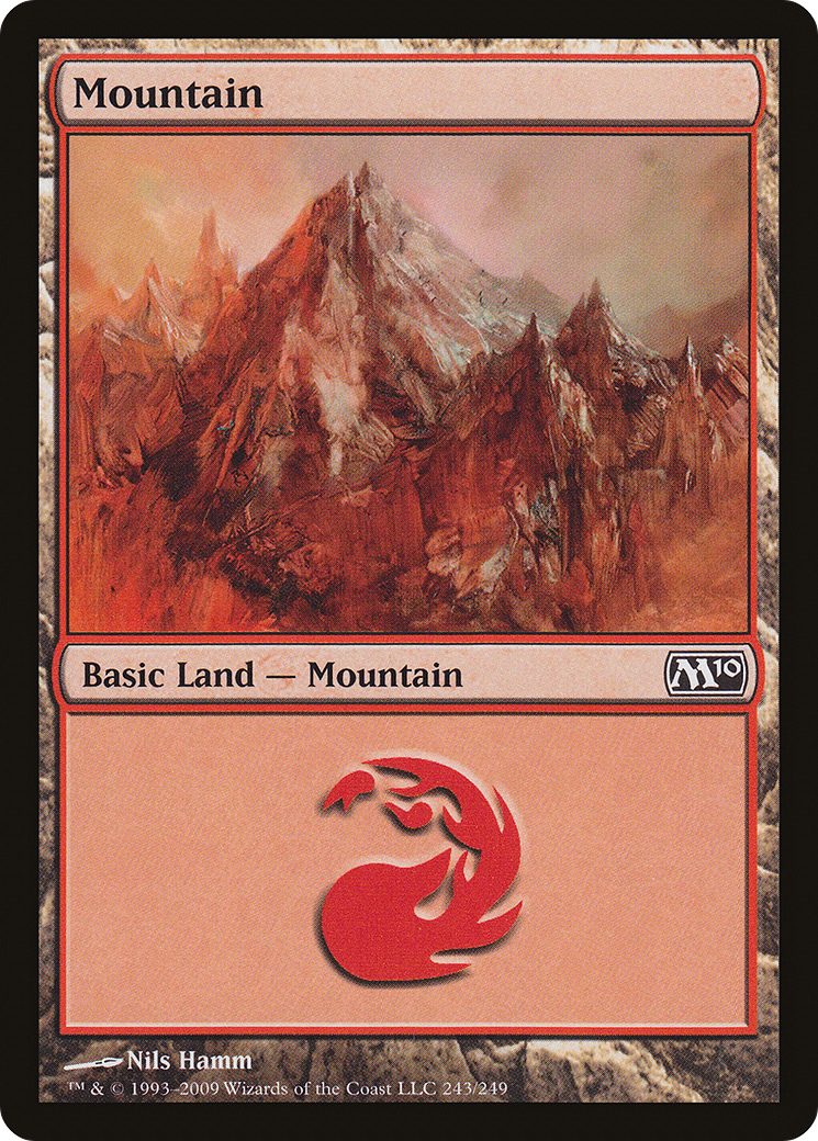 Mountain (243) [Magic 2010]-1