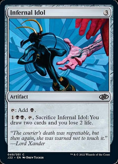 Infernal Idol [Jumpstart 2022]-1