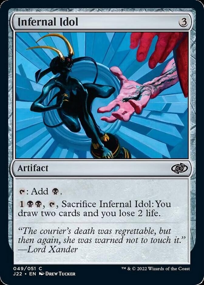 Infernal Idol [Jumpstart 2022]-1