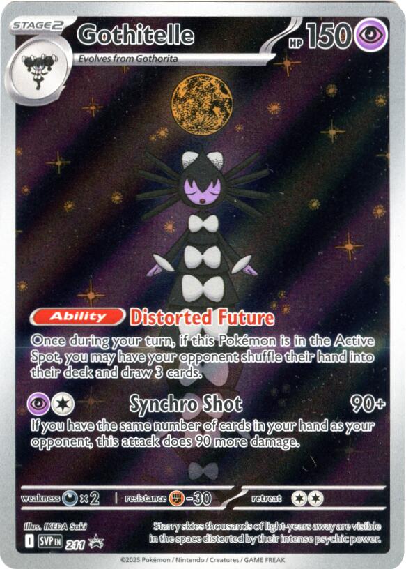 Gothitelle (211) [Scarlet & Violet: Black Star Promos]-1