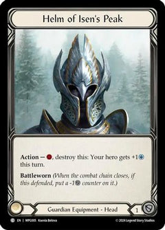 Helm of Isen's Peak [MPG005] (Mastery Pack Guardian)-1