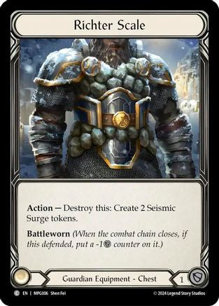 Richter Scale [MPG006] (Mastery Pack Guardian)-1