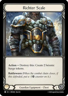 Richter Scale [MPG006] (Mastery Pack Guardian)-1