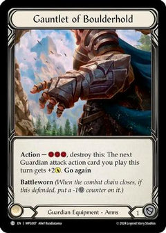 Gauntlet of Boulderhold [MPG007] (Mastery Pack Guardian)-1
