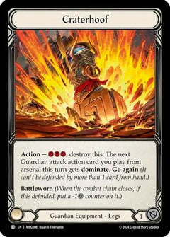 Craterhoof [MPG008] (Mastery Pack Guardian)-1