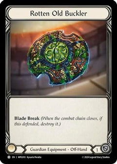 Rotten Old Buckler [MPG010] (Mastery Pack Guardian)-1