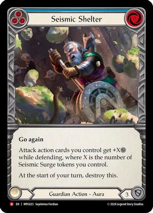 Seismic Shelter [MPG023] (Mastery Pack Guardian)-1
