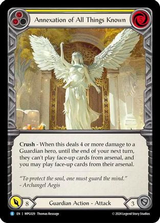Annexation of All Things Known [MPG029] (Mastery Pack Guardian)-1