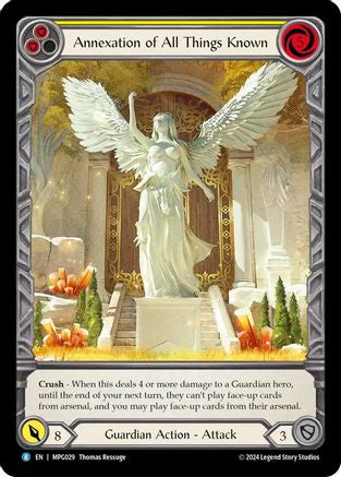 Annexation of All Things Known (Extended Art) [MPG029] (Mastery Pack Guardian)  Rainbow Foil-1