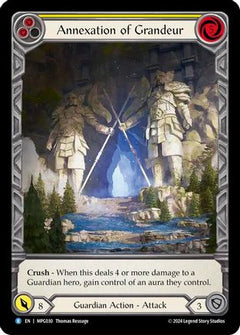 Annexation of Grandeur (Extended Art) [MPG030] (Mastery Pack Guardian)  Rainbow Foil-1