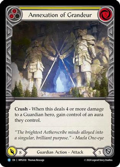 Annexation of Grandeur [MPG030] (Mastery Pack Guardian)-1