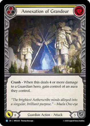 Annexation of Grandeur [MPG030] (Mastery Pack Guardian)-1