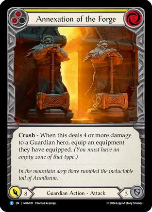 Annexation of the Forge [MPG031] (Mastery Pack Guardian)-1