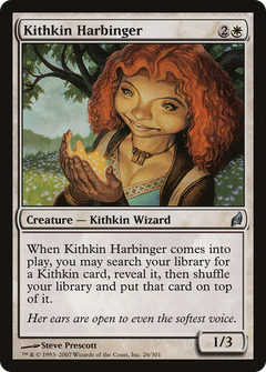Kithkin Harbinger [Lorwyn]-1