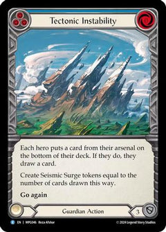 Tectonic Instability [MPG046] (Mastery Pack Guardian)  Rainbow Foil-1