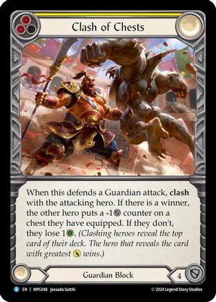 Clash of Chests [MPG048] (Mastery Pack Guardian)  Rainbow Foil-1