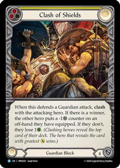 Clash of Shields [MPG051] (Mastery Pack Guardian)-1